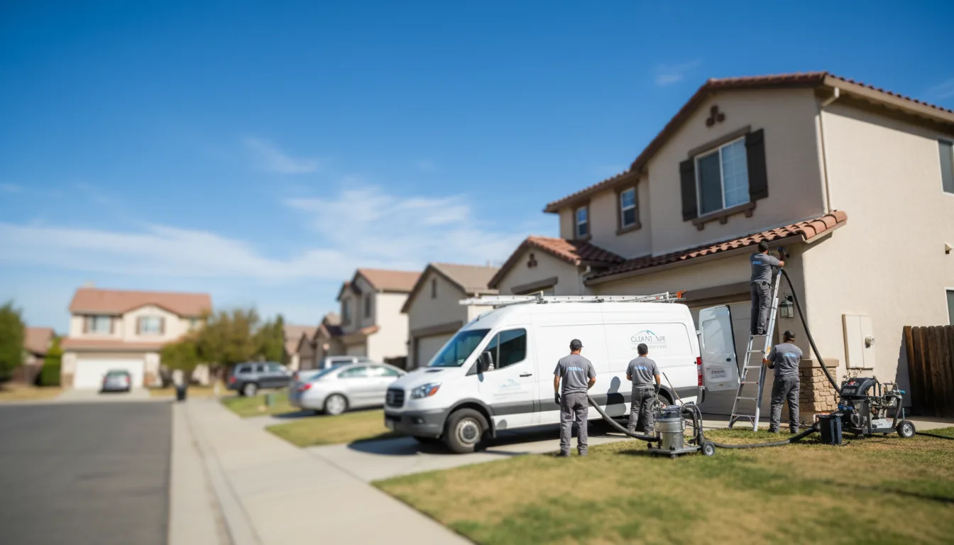Air Duct Cleaning in Smock, PA near me